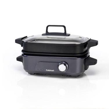 Imagem de Grill Multifuncional Gr-m3br 127v Cuisinart Preto