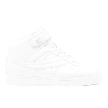 Imagem de Fila Tênis masculino esportivo esportivo casual cano alto Vulc 13 Mid Lace Up, Branco/Branco., 44
