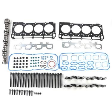 Imagem de Daysyore Kit de eixo de cames não MDS Lifters junta de tampa de válvula serve para carregador Grand Cherokee 6.4L 2012-2015 substituição do motor OE 5038419AB 5038784AA HS26568PT ES72200