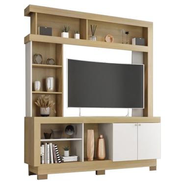 Imagem de Estante Home Theater Mali para TV até 50” - Móveis Leão