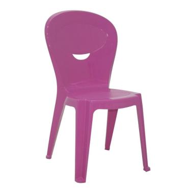 Imagem de Cadeira Infantil Tramontina Vice Em Polipropileno Rosa
