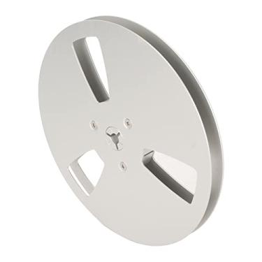 Imagem de Carretel de Captação Vazio, Carretel de Liga de Alumínio de 7 Espaços para Máquinas de Fita de 1/4, Design Clássico Com 3 Furos, Flange NAB para (GOTOTOPk1t7d96uyx-12)