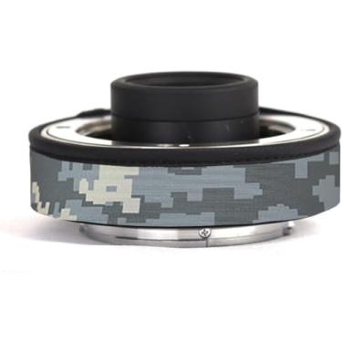 Imagem de CHASING BIRDS Revestimento de lente impermeável camuflado para teleconversor SIGMA 1,4 X 2,0 X capa protetora de lente à prova de chuva (camuflagem digital, 1,4X (TC-1401))