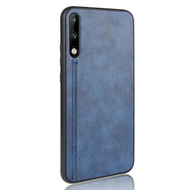 Imagem de Capa para celular Huawei Honor Play 3 Capa de celular Rugged Shield 360° Proteja seu telefone capa de couro liso para Huawei Honor Play 3