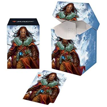 Imagem de Magic: The Gathering Commander 2019 (C19) Sevinne, the Chronoclasm PRO 100+ Deck Box