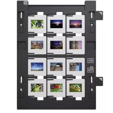 Imagem de YUNMOKH Suporte de Slide Negativo Atualizado de 35 mm para Scanner Perfection V800 V850 V700 V750