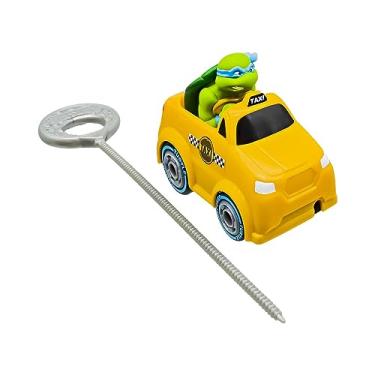 Imagem de Mini Veiculo Leonardo a corda Tartarugas Ninjas