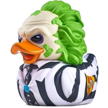 Imagem de TUBBZ Boxed Edition Beetlejuice Collectible Vinyl Rubber Duck Figure - Official Beetlejuice Merchandise - TV, Movies & Video Games