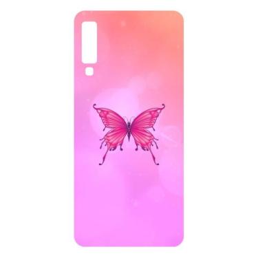 Imagem de Capa Adesivo Skin163 Verso Para Samsung Galaxy A7 2018 - KawaSkin