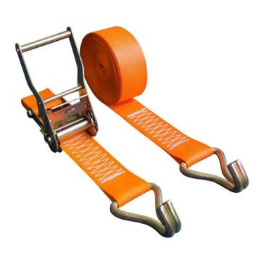 Imagem de 3x Kit Catraca Cinta Amarração Transporte Carga 1,5 ton 9 Mts - Multil