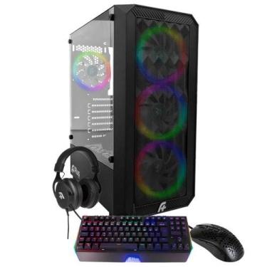 Imagem de Pc Gamer Intel Core I5-10 Rtx 2060 12Gb 8Gb Ssd M.2 500Gb - Amorim