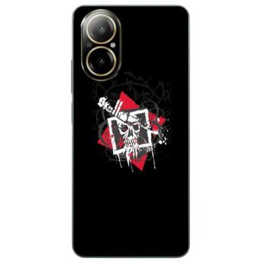 Imagem de Capa Adesivo Skin015 Verso Para Realme C67 - KawaSkin