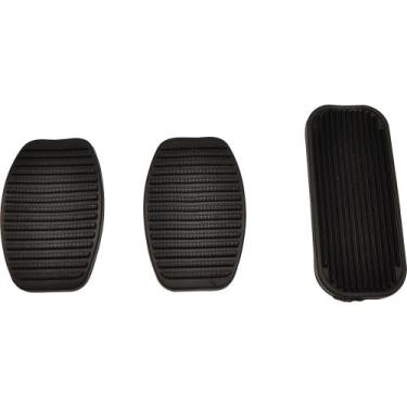 Imagem de Kit Capa Pedal Freio Embreagem Acelerador Uno Fiorino Prêmio - Micro