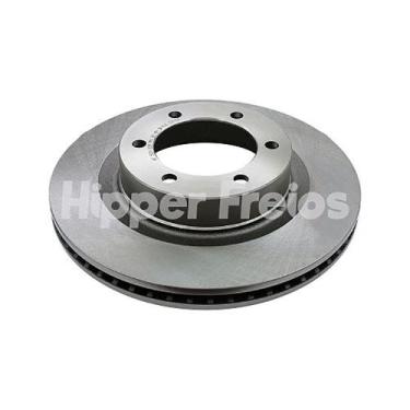 Imagem de Par Disco Freio Dianteiro Ventilado Sem Cubo 338Mm 6 Furos Hf512A Hipp