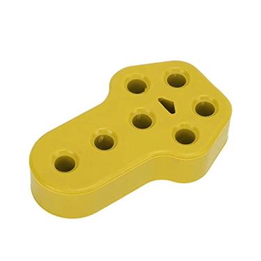 Imagem de Bucha Universal para Suporte de Escapamento de Carro, Feita de Borracha de Alta Densidade, Fácil de Instalar, Durável e Não Abrasiva, Reduz a Vibração, para Silenciador e Cabide