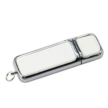 Imagem de 64GB PU 3.0 USB Flash Drive Pen Drive Armazenamento de Dados Pen Drive Pen Drive Memory Stick USB Drive USB 3.0 Flash Drive PenDrive U Disk - Branco