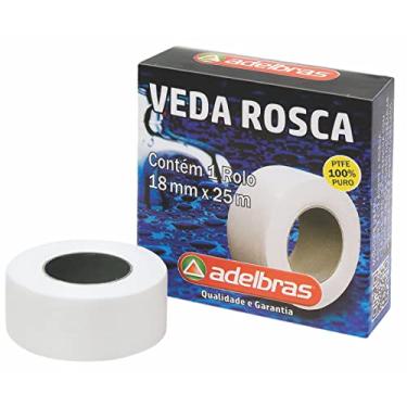 Imagem de Fita Veda Rosca, Adelbras, 18mmx25m