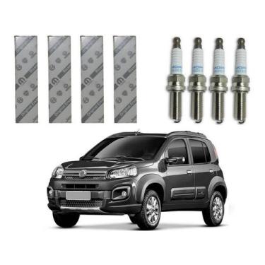 Imagem de Jogo Velas Mopar Uno Way 1.3 2016 A 2020 - Fiat Mopar