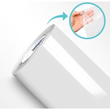 Imagem de Vinil Adesivo Móveis TRANSPARENTE 2MX50CM Adherent Contact - Marca Imp