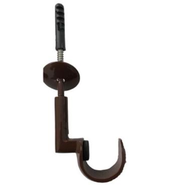 Imagem de Suporte teto para varão 19mm - tabaco - ART DECORAR