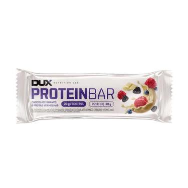 Imagem de Barra De Proteína Protein Bar 60g Dux Nutrition, Chocolate Branco e Fr