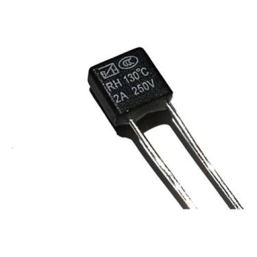 Imagem de Fusível Protetor Térmico 2a 250v 130 Para Ventilador Arno