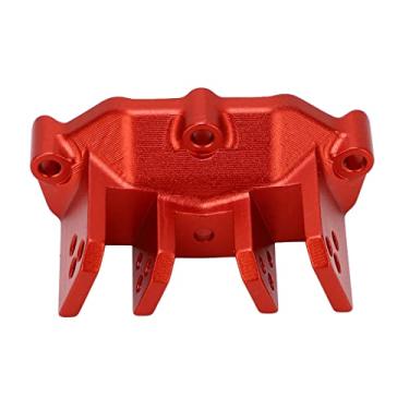 Imagem de Carcaça do Eixo RC 1/10 Suporte Superior da Haste da Esteira RC, Suporte de Suporte do Elo do Tirante Em Liga de Alumínio Suporte de Suporte do Elo do Tirante Resistente Ao Calor