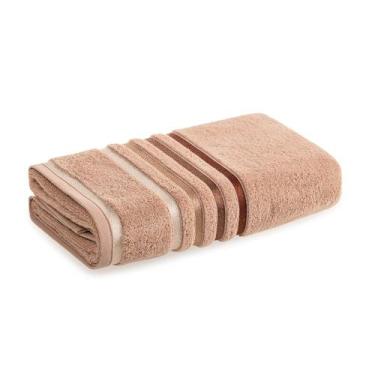 Imagem de Toalha De Rosto Karsten Lumina Fio Penteado 500g/m² Antipilling, Ferru