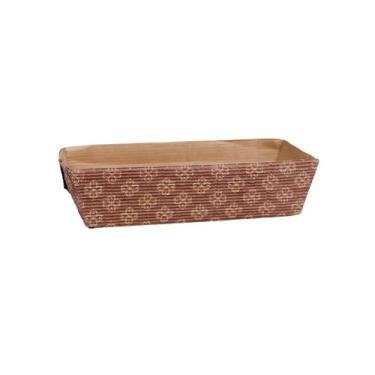 Imagem de Forma para Bolo Inglês de Papel Kraft 100g - 100 Unidades - TAMAROZZI 