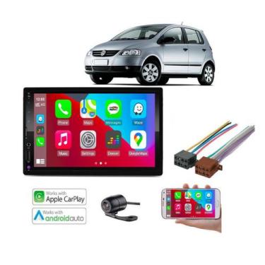 Imagem de Mp5 Multimidia Android Auto e Carplay VW Fox 2010 2011 2012 - Sp. Repo