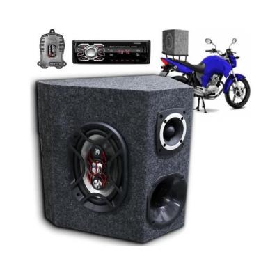 Imagem de Caixa Som Propaganda Volante Moto Bravox 6x9 Taramps Tl500 - OESTESOM