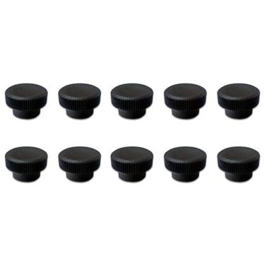 Imagem de Botão de Plástico KNOB Fêmea M8 - 10Un - AMP