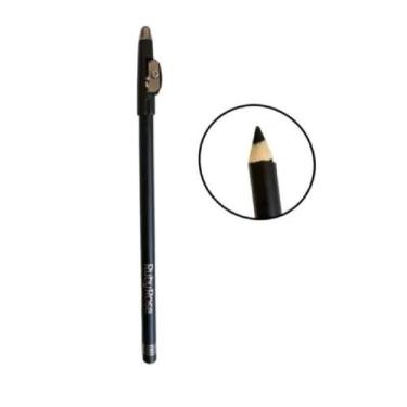 Imagem de Lápis de olho com apontador - Cor Preto - Safira