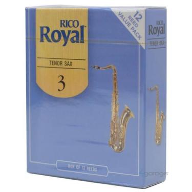 Imagem de Palheta Rico Royal Clarinete 3.0