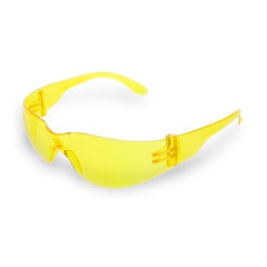 Imagem de Óculos de Segurança Amarelo Leopardo - Kalipso
