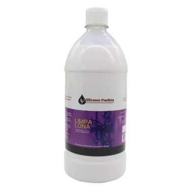 Imagem de Limpa Lona De Esteira Ergométrica 1 Litro - Silicone, Branco