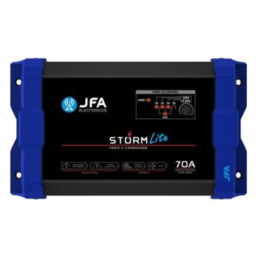 Imagem de Fonte Carregador Automotivo JFA 70a Storm Lite Bivolt Automático