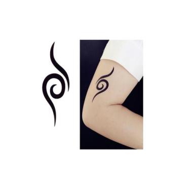 Imagem de Tatuagem Temporaria Anime Naruto Símbolos Cosplay - 3I