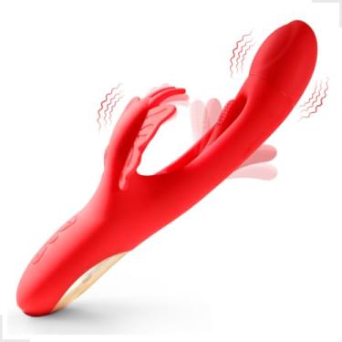 Imagem de Vibrador Rabbit Butterfly - Vermelho