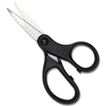 Imagem de Tesoura Pesca Vf-121 Reforçada Para Cortar Multifilamentos - Chang