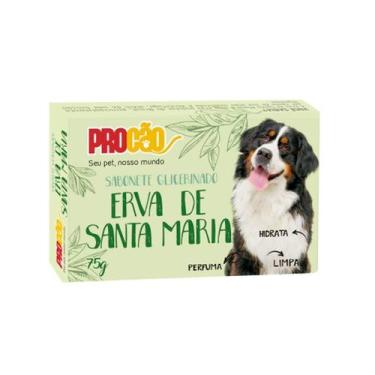 Imagem de Sabonete Procão para Cães Erva de Santa Maria 75g