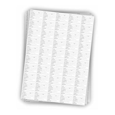 Imagem de Kit com 150 Adesivos Alimento Anvisa Vigilância Sanitária - Micro Ofic