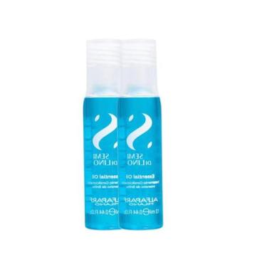 Imagem de Kit 2 Ampolas Alfaparf Semi Di Lino Essential Oil - 13ml - Alfaparf Mi