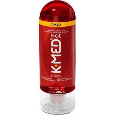 Imagem de Gel Lubrificante Íntimo K-Med Hot 200g - Cimed
