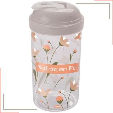 Imagem de Itens de Lavanderia Frascos Plásticos Com Copo Dosador - PLASUTIL, Por