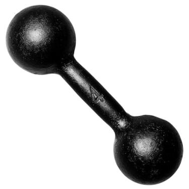 Imagem de Halter Redondo de Ferro Fundido Pintado 4 Kg Preto