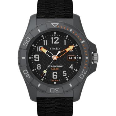 Imagem de Relógio Timex Masculino Ref: Tw2v40500m Expedition Solar Black