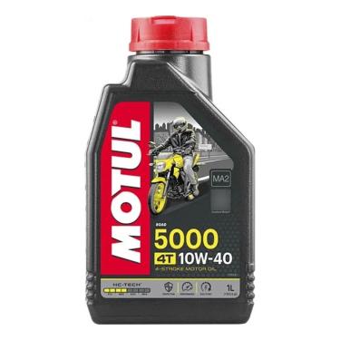 Imagem de Motul 5000 10W40 4T 1L Oleo Para Motos