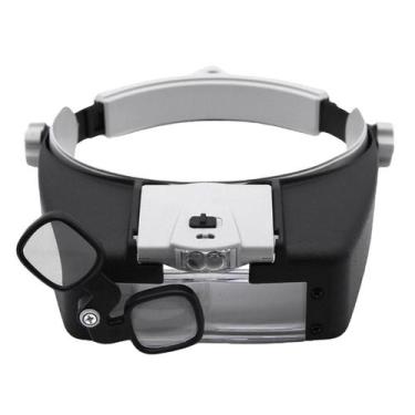 Imagem de Lupa Lente De Cabeça Com Led - Gb59242 - Mb Tools