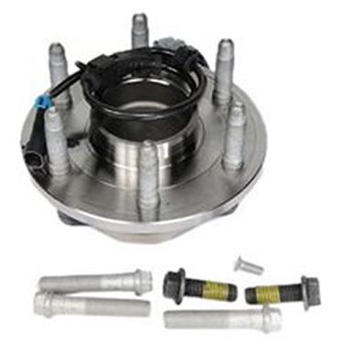 Imagem de ACDelco GM Original Equipment FW313 Cubo de roda dianteira e conjunto de rolamento com sensor de velocidade da roda e pinos da roda